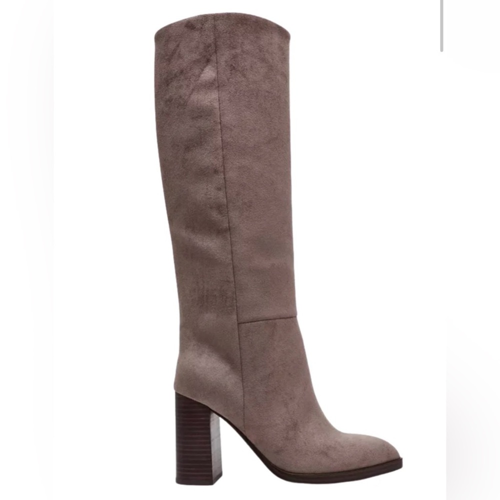 DV by Dolce Vita Taupe Over the Knee Boots *NEW IN BOX*